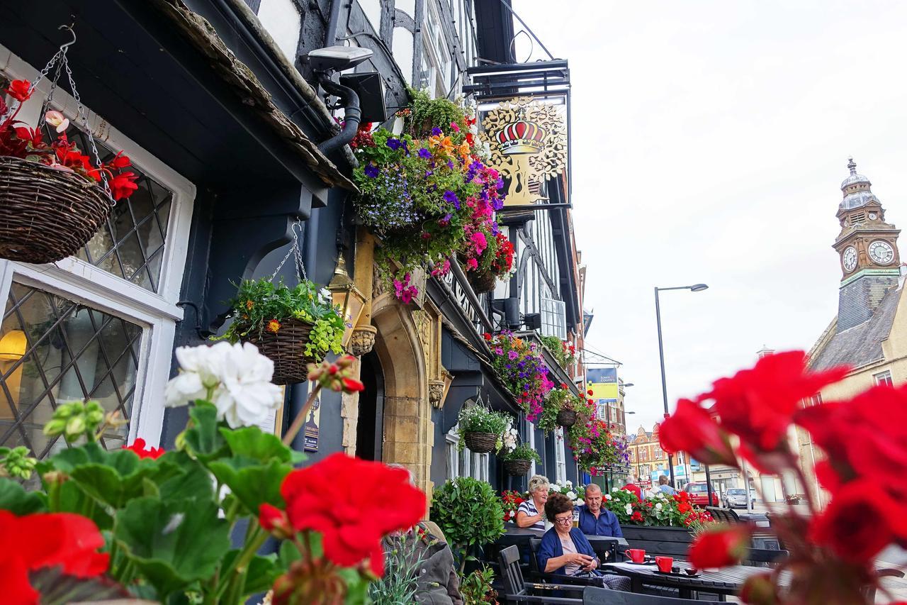 Hotel The Royal Oak à Evesham Extérieur photo